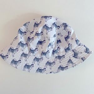 Y2K Girl Vibes Siberian Husky Printed Bucket Hat
